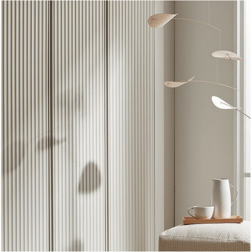 한샘 아트월 붙박이장 비대칭형 고급형 (420cm)_이미지