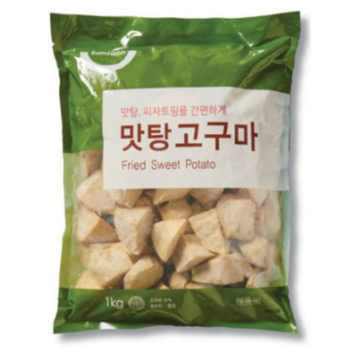 세미원푸드 맛탕고구마 1kg (1개)