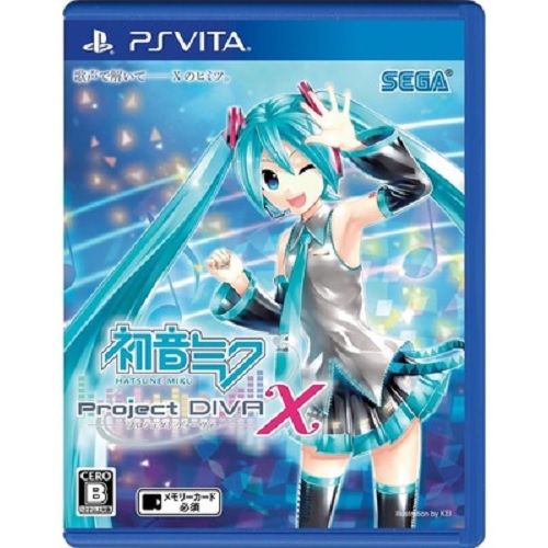 하츠네 미쿠: 프로젝트 디바 X PSVITA 중고,일본판_이미지