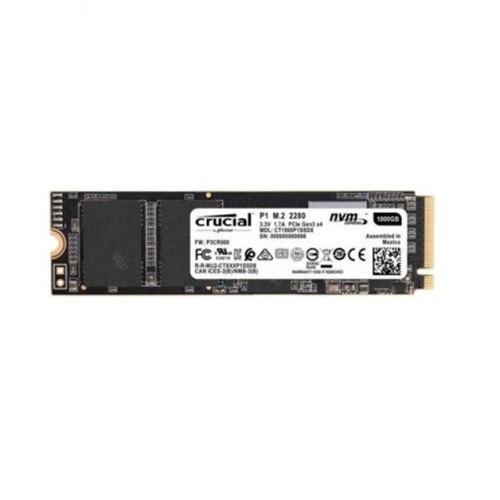 마이크론 Crucial P1 M.2 NVMe 해외구매 (1TB)_이미지