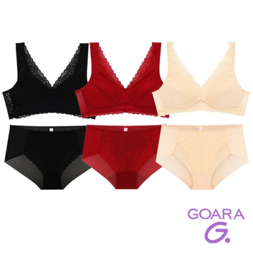 고아라 풀컵 올레이스 노와이어 무빙브라팬티2종 GB5689 85-100