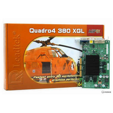 NVIDIA 쿼드로4 380 XGL LEADERS