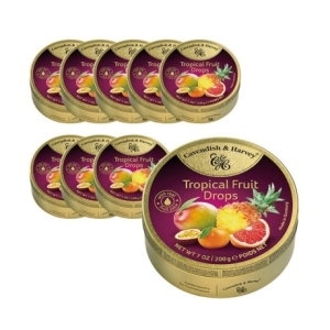 캔디 트로피칼 과일맛 200g 9개