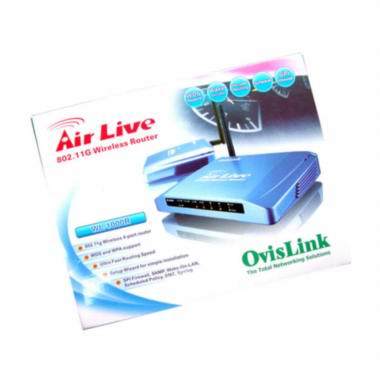 OvisLink AirLive WL-1000R 공유기 패키지 (+ WL-5460USB 3개)_이미지