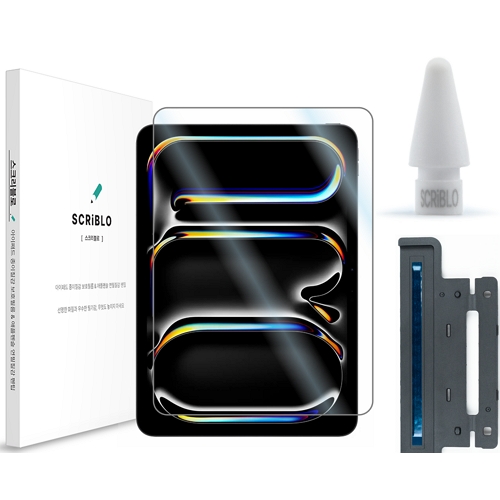 iPad mini A17 Pro 7세대 스크리블로 고투명 종이질감 보호필름