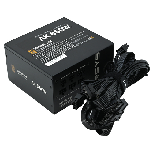 3RSYS AK 850W 80PLUS브론즈 모듈러 ATX3.1_이미지