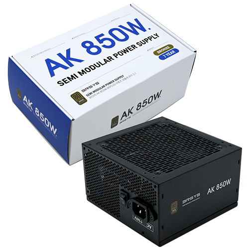 3RSYS AK 850W 80PLUS����� ��ⷯ ATX3.1