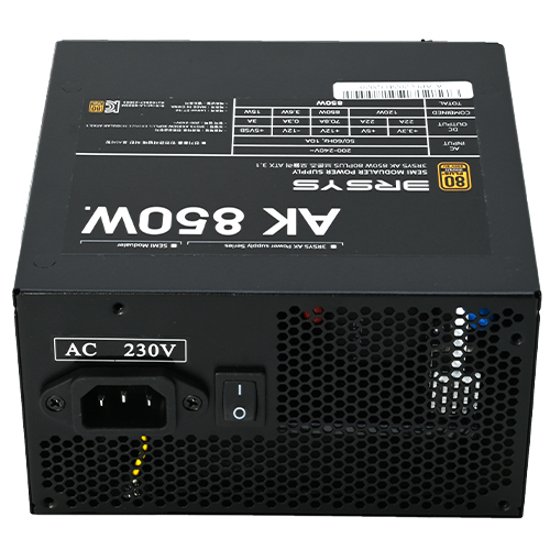 3RSYS AK 850W 80PLUS����� ��ⷯ ATX3.1