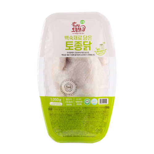 홈플러스 백숙재료담은 토종닭 1050g (1개)_이미지