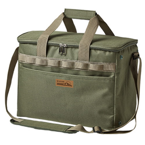 코멕스 다용도 고리가 달린 아이스 쿨러백 카키 (22L)_이미지