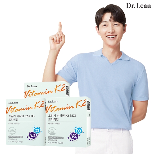 ���͸� ���Ӱ� ��Ÿ��K2 D3 �����̾� 300mg 30��