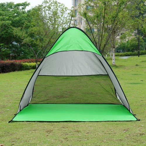 비치쉐이드 팝업텐트 2인용 그린