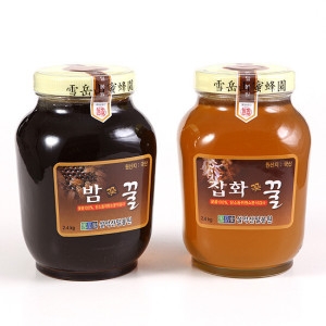 설악산밀봉원 설악산밀봉원 꽃꿀 100% 잡화꿀