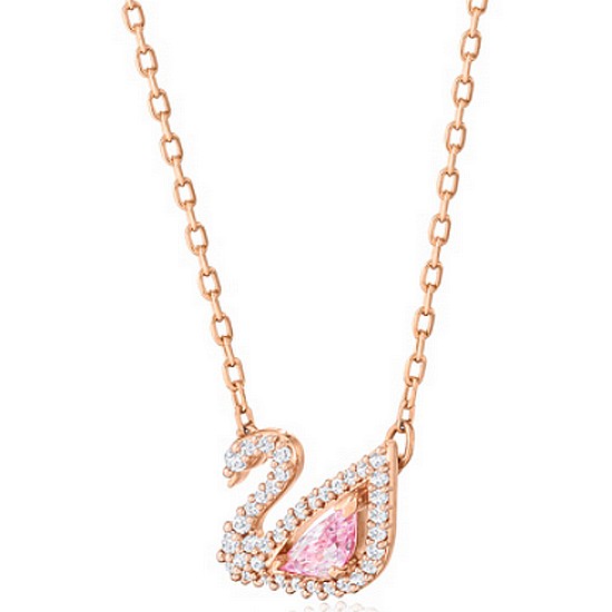 스와로브스키 Dazzling Swan 목걸이 5469989_이미지
