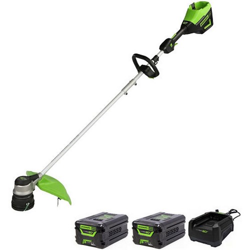 그린웍스  견착식 PRO 60V 예초기 분리형 (5.0Ah, 배터리 2개)