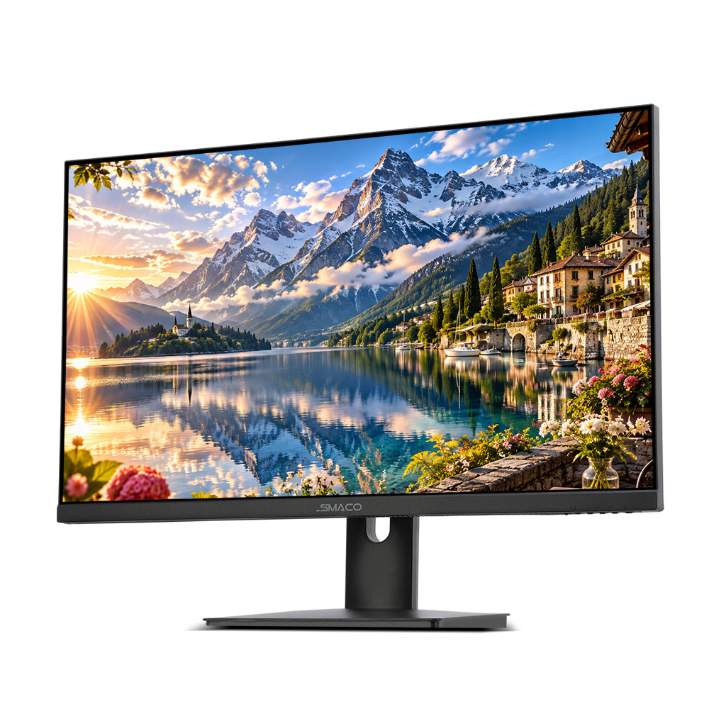 ��Ʈ�� SMACO 2740U IPS 4K �÷��� HDR ������