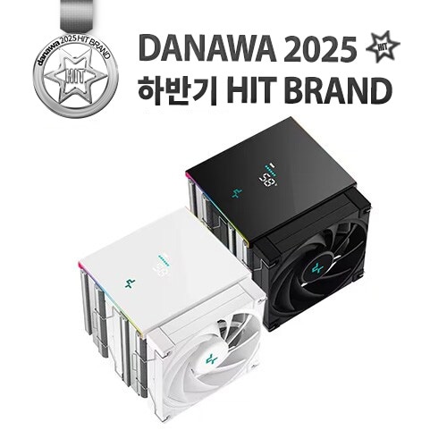 DEEPCOOL AK620 DIGITAL SE (블랙)