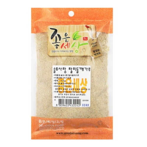 솔토사랑 탈피 들깨가루 130g