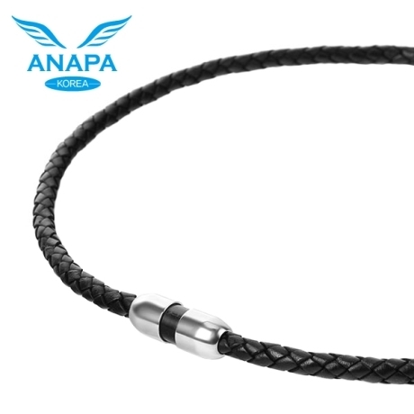 아나파코리아 소가죽 건강목걸이_이미지