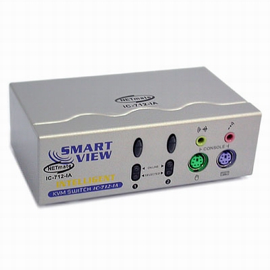 강원전자 NETmate 2:1 KVM IC-712-IA