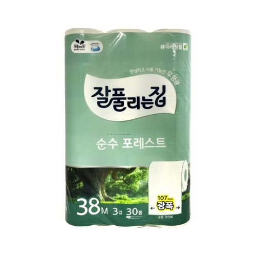 순수 포레스트 38m (30롤)