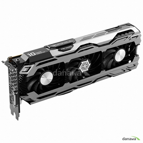 INNO3D iChiLL 지포스 GTX1060 D5 6GB X3_이미지