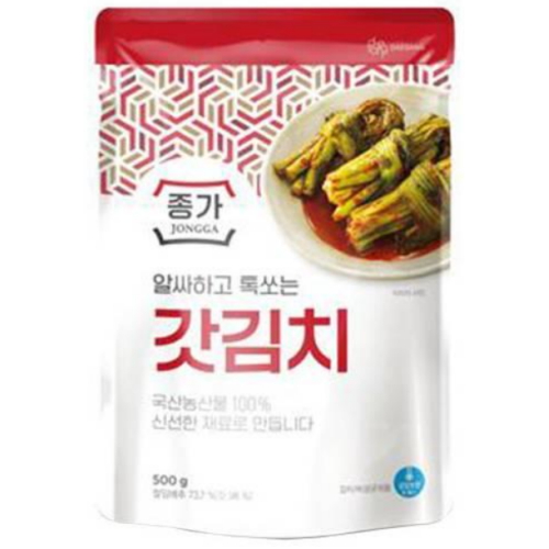대상 종가 갓김치 500g (1개)