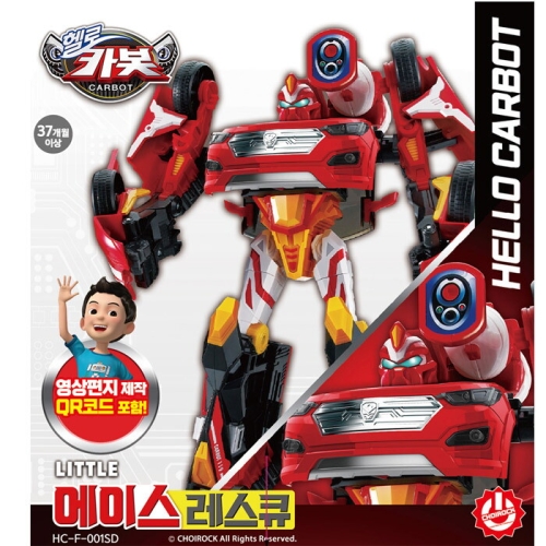 초이락컨텐츠컴퍼니 헬로카봇 리틀 에이스레스큐