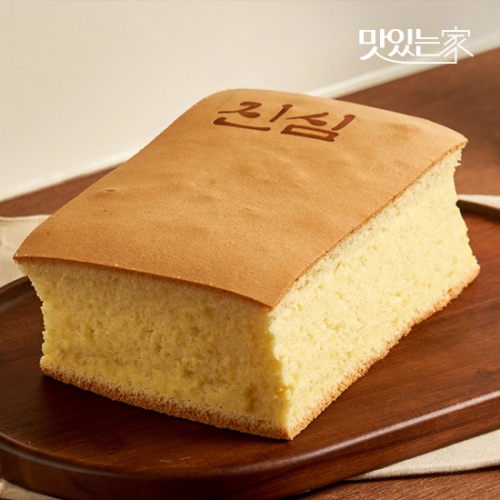 [불명] 진심카스테라 모카생크림카스테라 500g