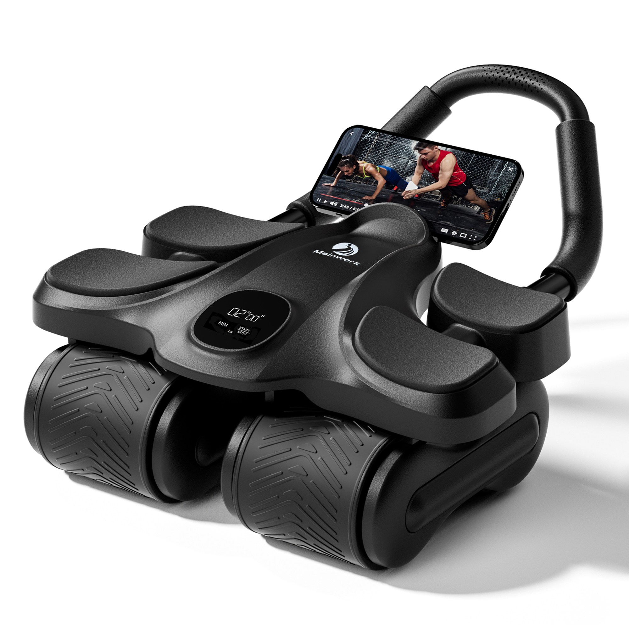 메인워크 AB 슬라이드 무소음 코어 복근 운동 기구 리바운드이미지입니다. 누르면 해당 게시물로 새창이동합니다.