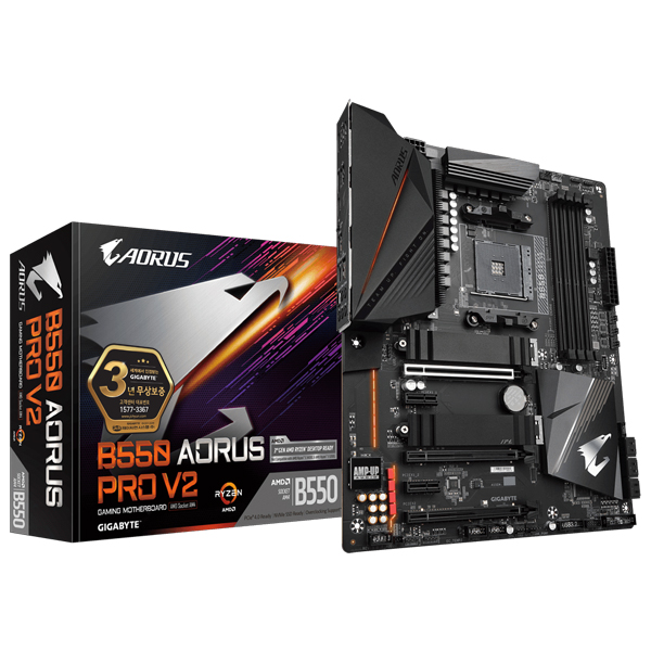 GIGABYTE B550 AORUS PRO V2 제이씨현_이미지