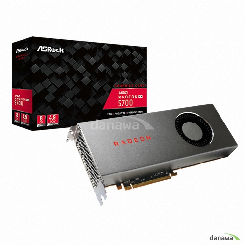 ASRock 라데온 RX 5700 D6 8GB 에즈윈_이미지