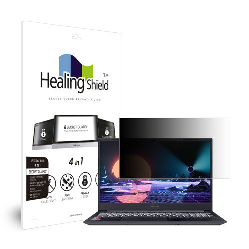 폰트리 힐링쉴드 한성컴퓨터 TFX5470UC TFX5470UCW 항균 블루라이트차단 양면 정보보안기_이미지
