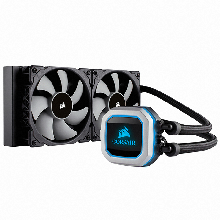 CORSAIR HYDRO SERIES H100i PRO RGB_이미지