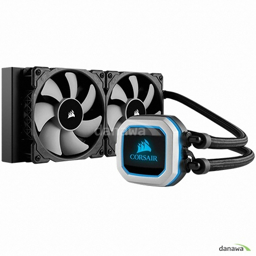 CORSAIR HYDRO SERIES H100i PRO RGB_이미지