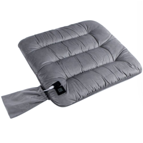 나노 섬유 가열 그레이 전기방석 (해외구매, 40x40cm)