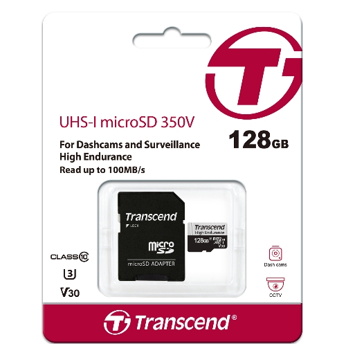 트랜센드 micro SD High Endurance 2019 (128GB)_이미지