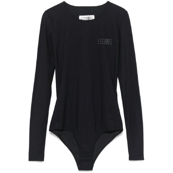 메종마르지엘라 넘버스 모티프 바디수트 S52NA0068S20518 T