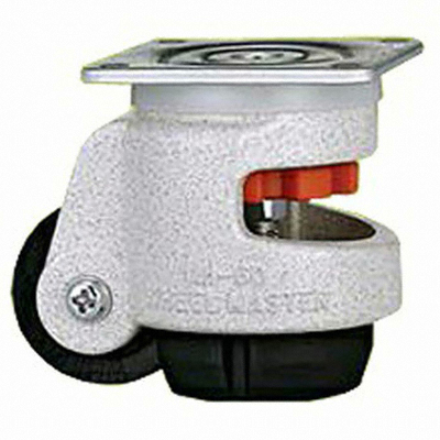 우일산업 고하중 높낮이 조절 캐스터 WI-60F_이미지