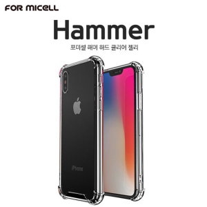 포미셀  갤럭시 노트10 클리어 해머 케이스 상품이미지