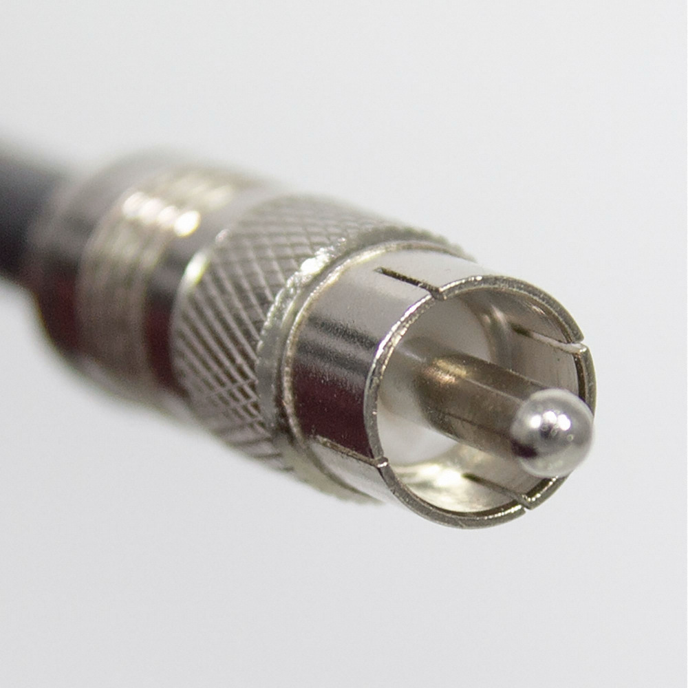 마하링크 RCA to BNC 5C 동축 케이블 고급형 블랙 (MLZ-CB070, 7m)_이미지