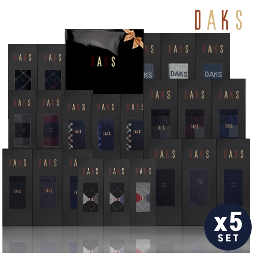 LF 닥스 남성 14종 양말 3족 선물 세트 (5세트)