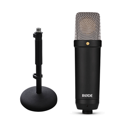RODE NT1 Signature (+ DS1 스탠드)_이미지