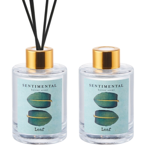 센티멘탈 S시리즈 실내디퓨저 2개 골라담기 대용량 천연 화장실 욕실 실내방향제 디퓨저 리프+리프_이미지