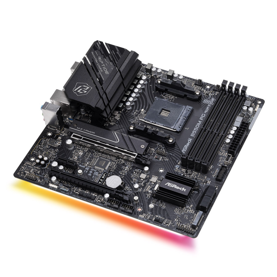 ASRock B550M PG Riptide ��ص���
