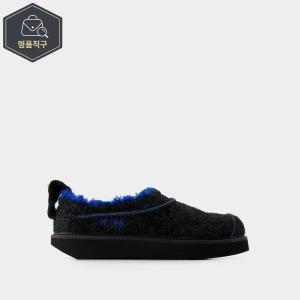 아더에러 Other B 슬라이드 슬립 온 ADER ERROR 레더 블랙 B0731455869_이미지