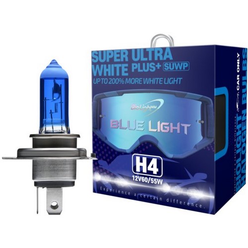 바이오라이트 슈퍼 울트라 화이트 플러스 (H4, 60/55W)