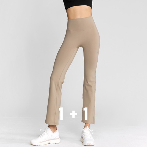 젝시믹스 젤라 인텐션 부츠컷 팬츠 숏&롱 2팩 XWFLG02H3_XWFLG06J1