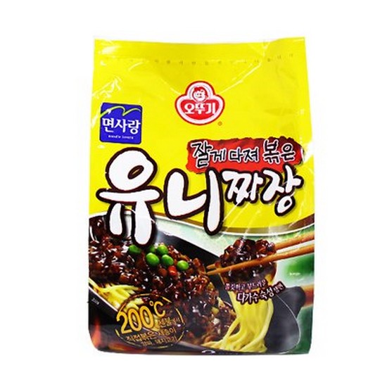 오뚜기 유니짜장 2인분 610g (2개)