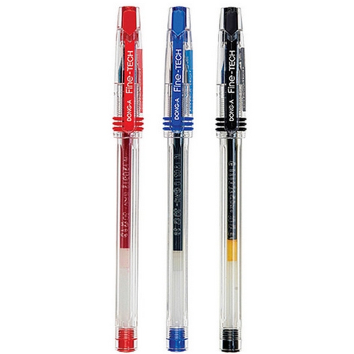 동아 파인테크 중성펜 0.5mm (12개)_이미지